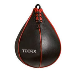 Toorx BOT-032 sac de boxe et pad Punching-ball Simili-cuir Noir, Rouge