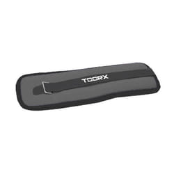 TOORX Poids pour Chevilles et Poignets 2x15 kg Noir AHF-073