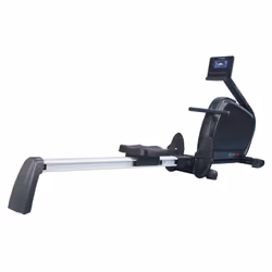 Toorx RWX-500, Magnétique, 130 kg, Calories, Distance, Rythme cardiaque, Rowing rate (SPM), Temps, Boutons, LCD, 510 mm