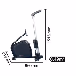 Toorx RWX-500 rameur Magnétique - Vue supplémentaire 6