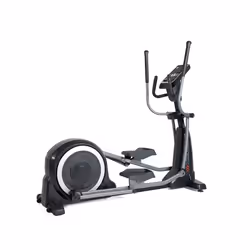 Toorx ERX-9000, Vélo elliptique magnétique, 180 kg, Intérieure, Noir, 640 mm, 2020 mm