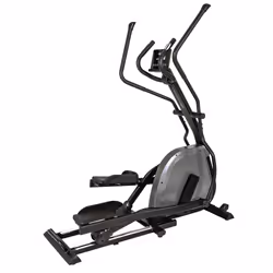 Toorx ERX-3500, Vélo elliptique magnétique, 160 kg, Maison, Intérieure, Noir, Argent, Smartphone, Tablette