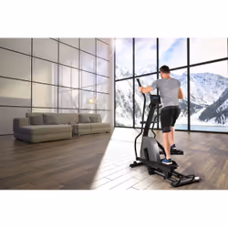 Toorx ERX-3500 Vélo elliptique Vélo elliptique magnétique Noir, Argent