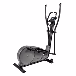 Toorx ERX-3000, Vélo elliptique magnétique, 160 kg, Maison, Intérieure, Noir, Argent, Smartphone, Tablette