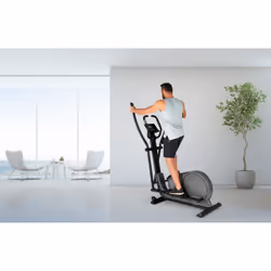 Toorx ERX-3000 Vélo elliptique Vélo elliptique magnétique Noir, Argent