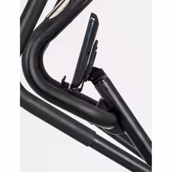 Toorx ERX-3000 Vélo elliptique Vélo elliptique magnétique Noir, Argent - Vue supplémentaire 7