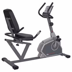Toorx BRX RECUMBENT 65 COMFORT, Vélo ergométrique, Magnétique, 110 kg, Manuel, Calories, Distance, Taux d'impulsion de récupé ...