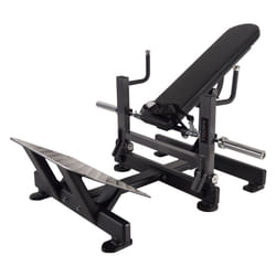 Toorx FWX-4400 banc de musculation Banc de musculation ajustable Gym Noir, Gris