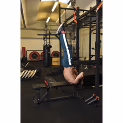 Toorx WBX-200 banc de musculation Banc de musculation ajustable Dossier réglable Siège ajustable Gym, Maison Noir - Vue supplémentaire 2