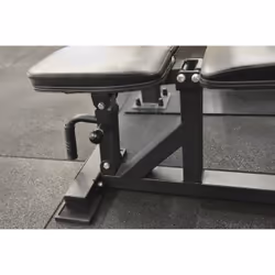 Toorx WBX-200 banc de musculation Banc de musculation ajustable Dossier réglable Siège ajustable Gym, Maison Noir - Vue supplémentaire 8