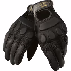 Dainese Blackjack Gants de moto, noir, taille S pour Hommes