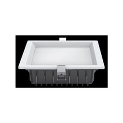 Fabrilamp - Downlight led intego pro quad. 32w 1880lm 7x22x22 cm white 6400k cutoff 19x19 cm