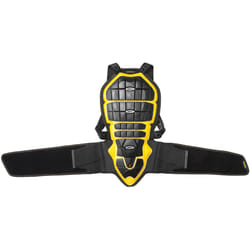Spidi Back Warrior 170/180 Protection dorsale, noir-jaune, taille L pour Hommes