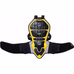 Spidi Back Warrior 160-170 Protection dorsale pour femmes, noir-jaune, taille XS