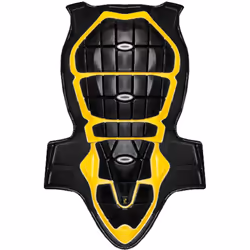 Spidi Defender B&C 160-170 Armure de poitrine, noir-jaune, taille L pour Hommes - Vue supplémentaire 3