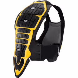 Spidi Defender B&C 180-195 Armure de poitrine, noir-jaune, taille L pour Hommes