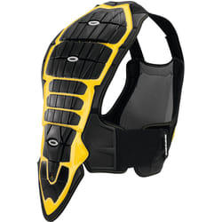 Spidi Defender B&C 180-195 Armure de poitrine, noir-jaune, taille L pour Hommes