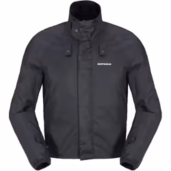 Spidi Rain Chest H2Out Veste de pluie, noir, taille 3XL pour Hommes