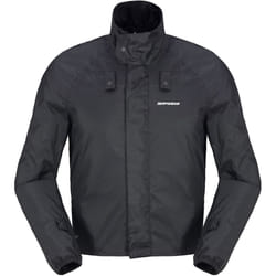 Spidi Rain Chest H2Out Veste de pluie, noir, taille 3XL pour Hommes