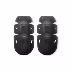 Spidi Multitech Protecteur de genou, noir pour Hommes