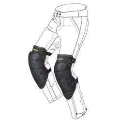 Spidi K-Net Protecteurs de genou, noir pour Hommes