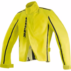 Spidi Rain Cover Veste de pluie, jaune, taille S pour Hommes - Vue supplémentaire 2