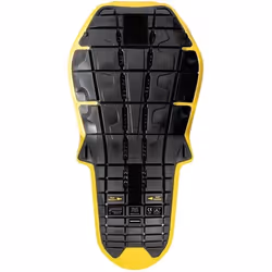 Spidi Warrior Evo Inside Protecteur dorsal, noir-jaune pour Hommes