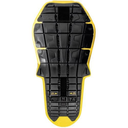 Spidi Warrior Evo Inside Protecteur dorsal, noir-jaune pour Hommes