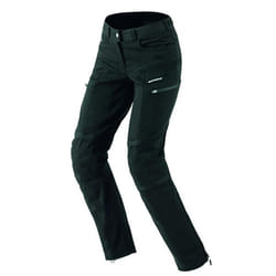 Spidi Amygdala Pantalon textile de moto de dames, noir, taille 28 pour Femmes