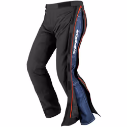 Spidi Superstorm H2Out Surpantalon, noir, taille XL pour Hommes