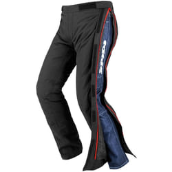 Spidi Superstorm H2Out Surpantalon, noir, taille XL pour Hommes