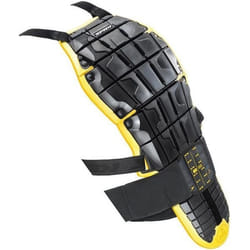 Spidi Warrior Evo Protecteur arrière, noir-jaune pour Hommes
