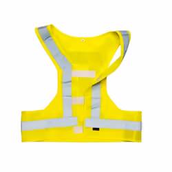 Spidi Gilet de sécurité, jaune, taille XL pour Hommes