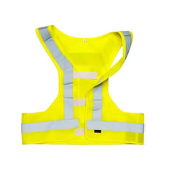 Spidi Gilet de sécurité, jaune, taille XL pour Hommes