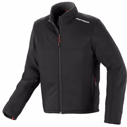 Spidi Plus Jacket Evo Veste fonctionnelle, noir, taille 2XL pour Hommes