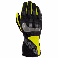 Spidi Rainshield H2Out Gants, noir-gris-jaune, taille 3XL pour Hommes