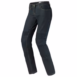 Spidi J&Racing Jeans de moto pour femmes, bleu, taille 28