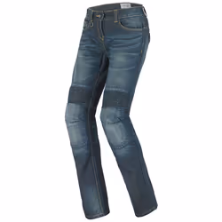 Spidi J&Racing Jeans de moto pour femmes, bleu, taille 28
