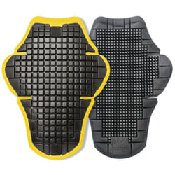 Spidi Warrior L2 Protège-dos, noir-jaune pour Hommes