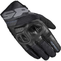 Spidi Flash-R Evo Gants de moto, noir, taille M pour Hommes