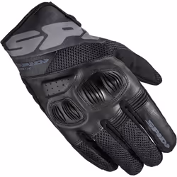Spidi Flash-R Evo Gants de moto, noir, taille 2XL pour Hommes