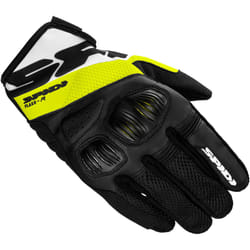 Spidi Flash-R Evo Gants de moto, noir-jaune, taille L pour Hommes