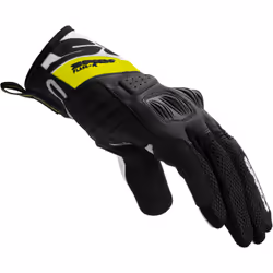 Spidi Flash-R Evo Gants de moto, noir-jaune, taille 2XL pour Hommes