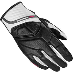 Spidi S-4 Gants de dames, noir-blanc, taille XL pour Hommes