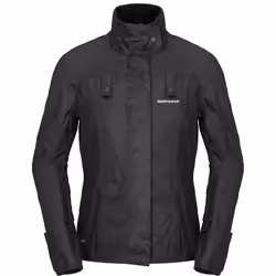 Spidi Rain Chest H2Out Veste de pluie pour femme, noir, taille XL pour Femmes