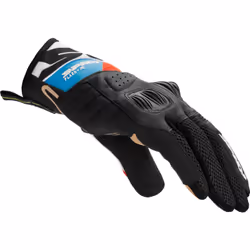 Spidi Flash-R Evo Gants de moto, rouge-bleu, taille 2XL pour Hommes