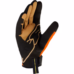 Spidi Flash-R Evo Gants de moto, noir-orange, taille 2XL pour Hommes