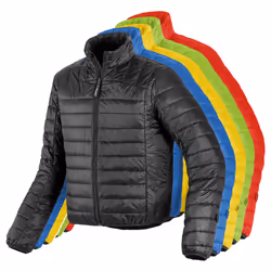 Spidi Thermo Liner Sous veste, noir, taille 5XL pour Hommes