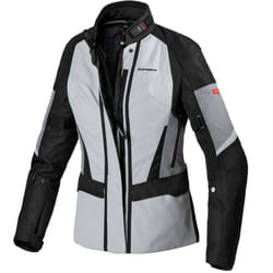 Spidi Traveler 2 Veste textile de moto de dames, noir-gris, taille XS pour Femmes