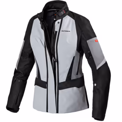 Spidi Traveler 2 Veste textile de moto de dames, noir-gris, taille XS pour Femmes